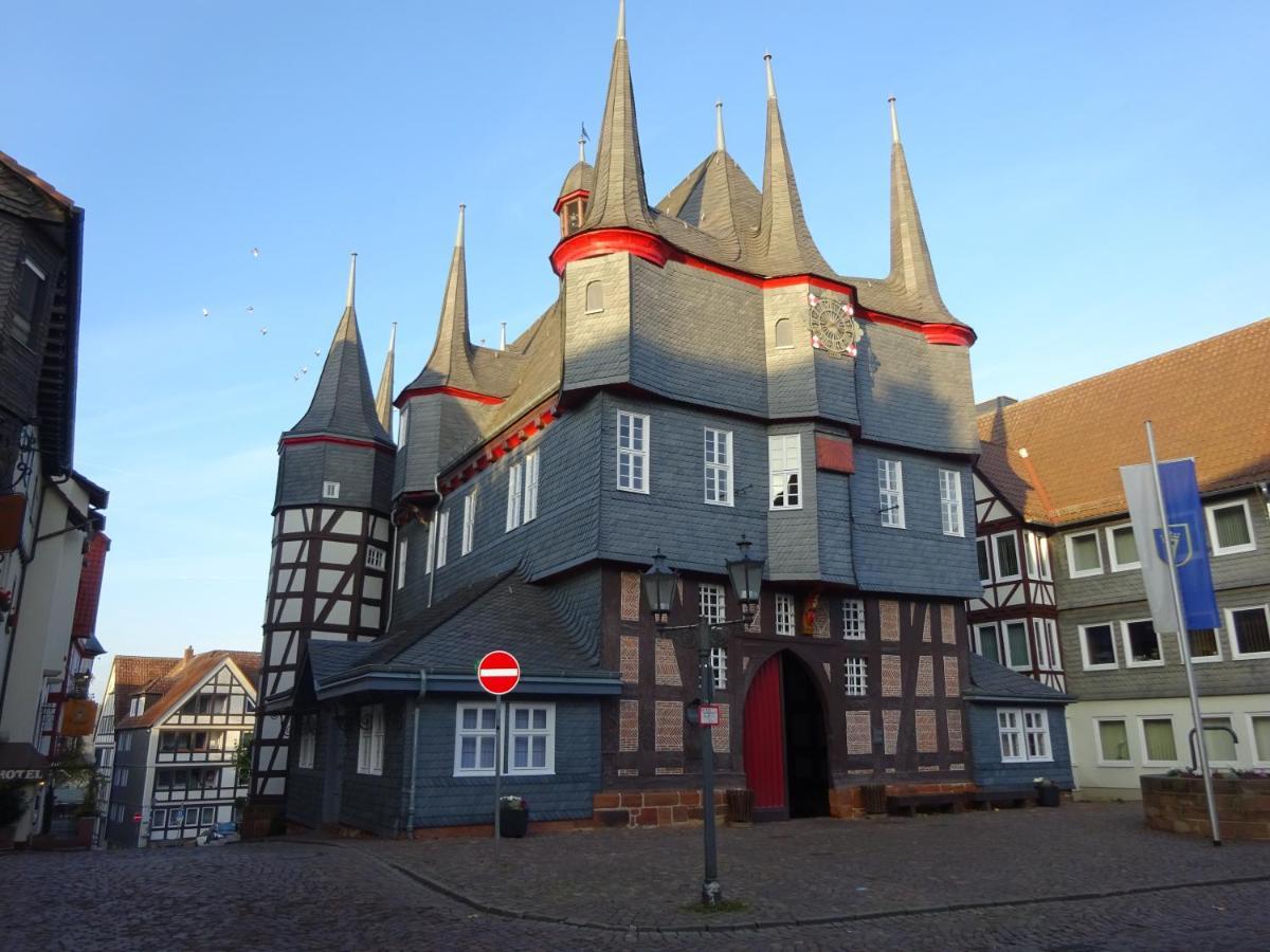 Knusperhaus Gretel Villa Frankenau Exterior photo