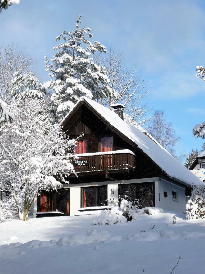 Knusperhaus Gretel Villa Frankenau Exterior photo